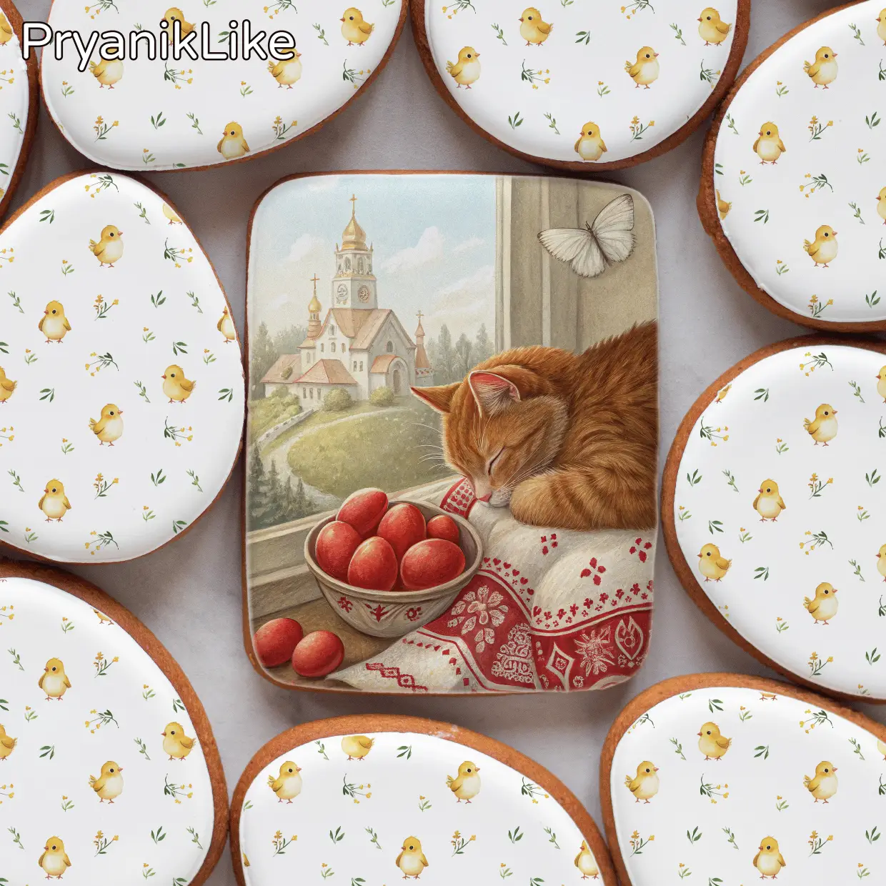 Пряник имбирный (8-10) (сюжетная серия)